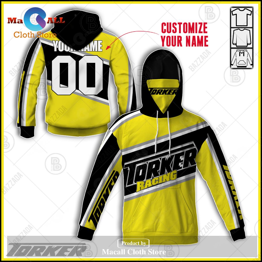 Personalized Torker Old School Bike Jersey Classic Bmx Jersey Race Bike Shirt Bmx Vintage Yellow Hoodie Sweatshirt 3D Personalized Torker Old School Bike Jersey Classic Bmx Jersey Race Bike Shirt Bmx Vintage Yellow Hoodie Sweatshirt 3D
