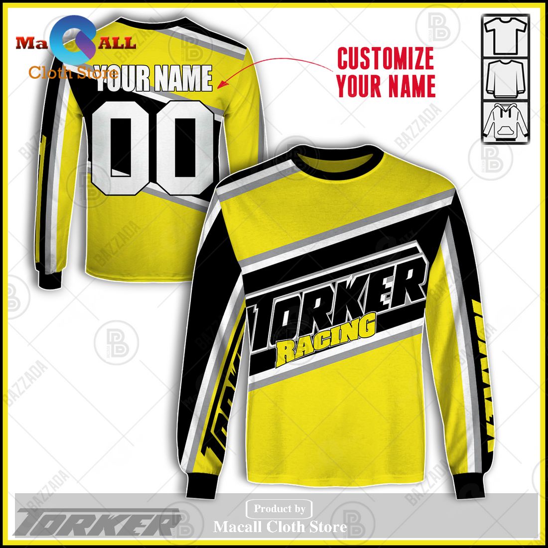 Personalized Torker Old School Bike Jersey Classic Bmx Jersey Race Bike Shirt Bmx Vintage Yellow Hoodie Sweatshirt 3D Personalized Torker Old School Bike Jersey Classic Bmx Jersey Race Bike Shirt Bmx Vintage Yellow Hoodie Sweatshirt 3D