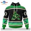 Personalized NHL Anaheim Ducks Special Design Fight Ovarian Cancer Hoodie Sweatshirt 3D