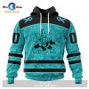 Personalized NHL Arizona Coyotes – Specialized Unisex Kits Hockey Celebrate St Patrick’s Day Hoodie Sweatshirt 3D