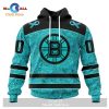 Personalized NHL Boston Bruins – Specialized Unisex Kits Hockey Celebrate St Patrick’s Day Hoodie Sweatshirt 3D
