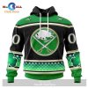 Personalized NHL Buffalo Sabres Special Design Fight Ovarian Cancer Hoodie Sweatshirt 3D