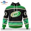 Personalized NHL Carolina Hurricanes Special Design Fight Ovarian Cancer Hoodie Sweatshirt 3D