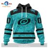 Personalized NHL Carolina Hurricanes – Specialized Unisex Kits Hockey Celebrate St Patrick’s Day Hoodie Sweatshirt 3D