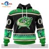 Personalized NHL Chicago Blackhawks Special Design Fight Ovarian Cancer Hoodie Sweatshirt 3D