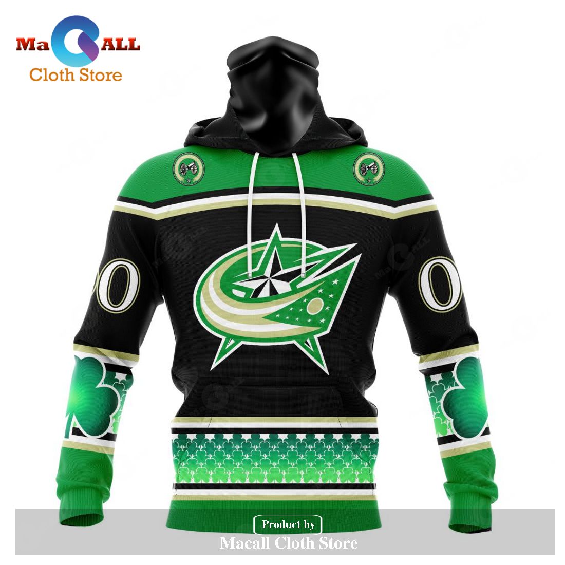 Personalized NHL Chicago BlackHawks - Specialized Unisex Kits Hockey Celebrate St Patrick's Day Hoodie Sweatshirt 3D Personalized NHL Chicago BlackHawks - Specialized Unisex Kits Hockey Celebrate St Patrick's Day Hoodie Sweatshirt 3D