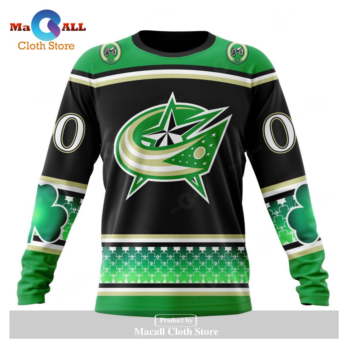 Personalized NHL Chicago BlackHawks - Specialized Unisex Kits Hockey Celebrate St Patrick's Day Hoodie Sweatshirt 3D Personalized NHL Chicago BlackHawks - Specialized Unisex Kits Hockey Celebrate St Patrick's Day Hoodie Sweatshirt 3D