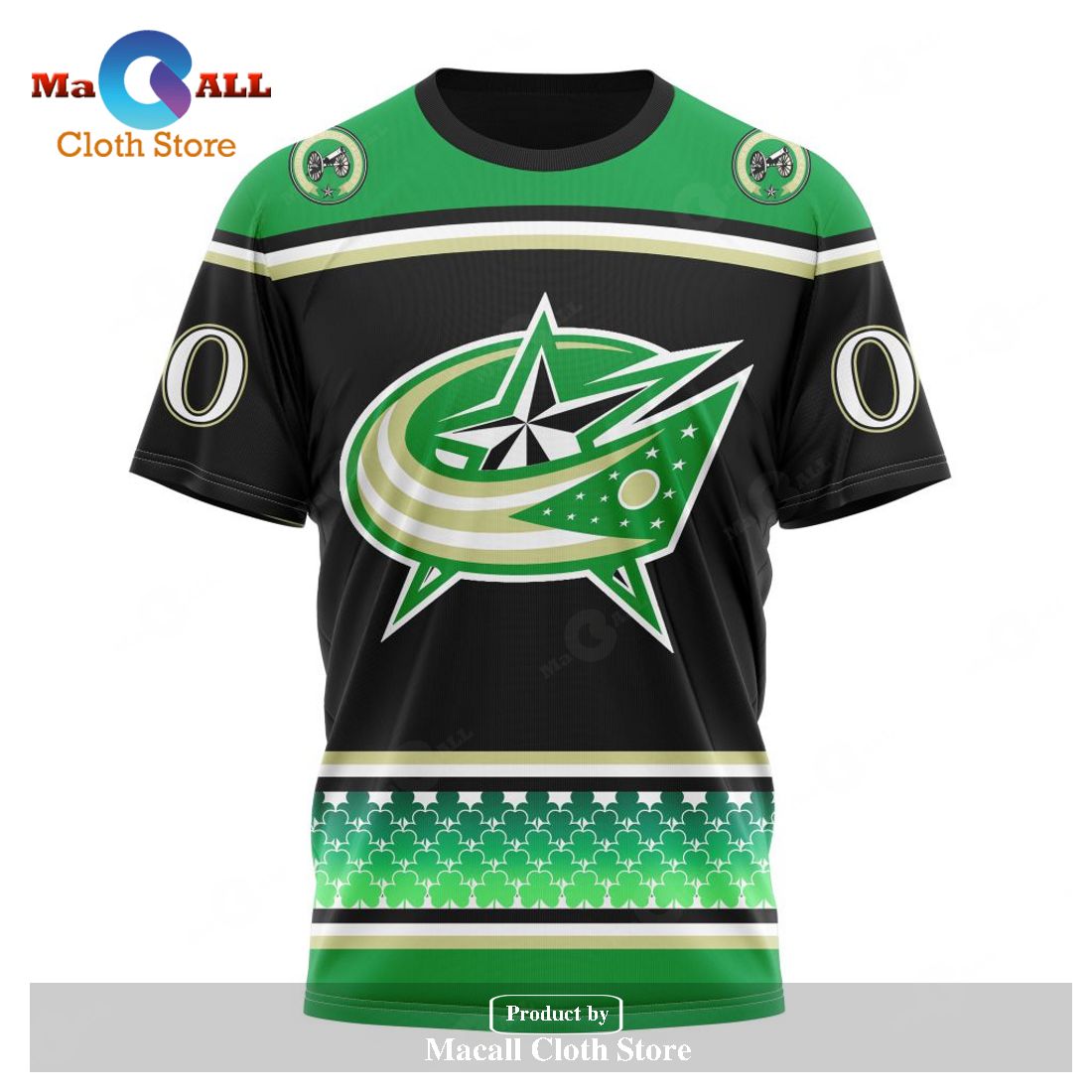Personalized NHL Chicago BlackHawks - Specialized Unisex Kits Hockey Celebrate St Patrick's Day Hoodie Sweatshirt 3D Personalized NHL Chicago BlackHawks - Specialized Unisex Kits Hockey Celebrate St Patrick's Day Hoodie Sweatshirt 3D