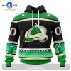 Personalized NHL Chicago Blackhawks Special Design Fight Ovarian Cancer Hoodie Sweatshirt 3D