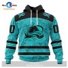 Personalized NHL Columbus Blue Jackets – Specialized Unisex Kits Hockey Celebrate St Patrick’s Day Hoodie Sweatshirt 3D