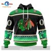 Personalized NHL Columbus Blue Jackets Special Design Fight Ovarian Cancer Hoodie Sweatshirt 3D