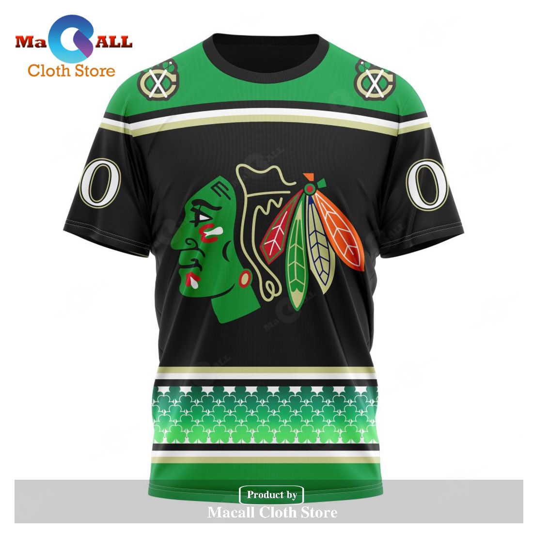 Personalized NHL Columbus Blue Jackets - Specialized Unisex Kits Hockey Celebrate St Patrick's Day Hoodie Sweatshirt 3D Personalized NHL Columbus Blue Jackets - Specialized Unisex Kits Hockey Celebrate St Patrick's Day Hoodie Sweatshirt 3D