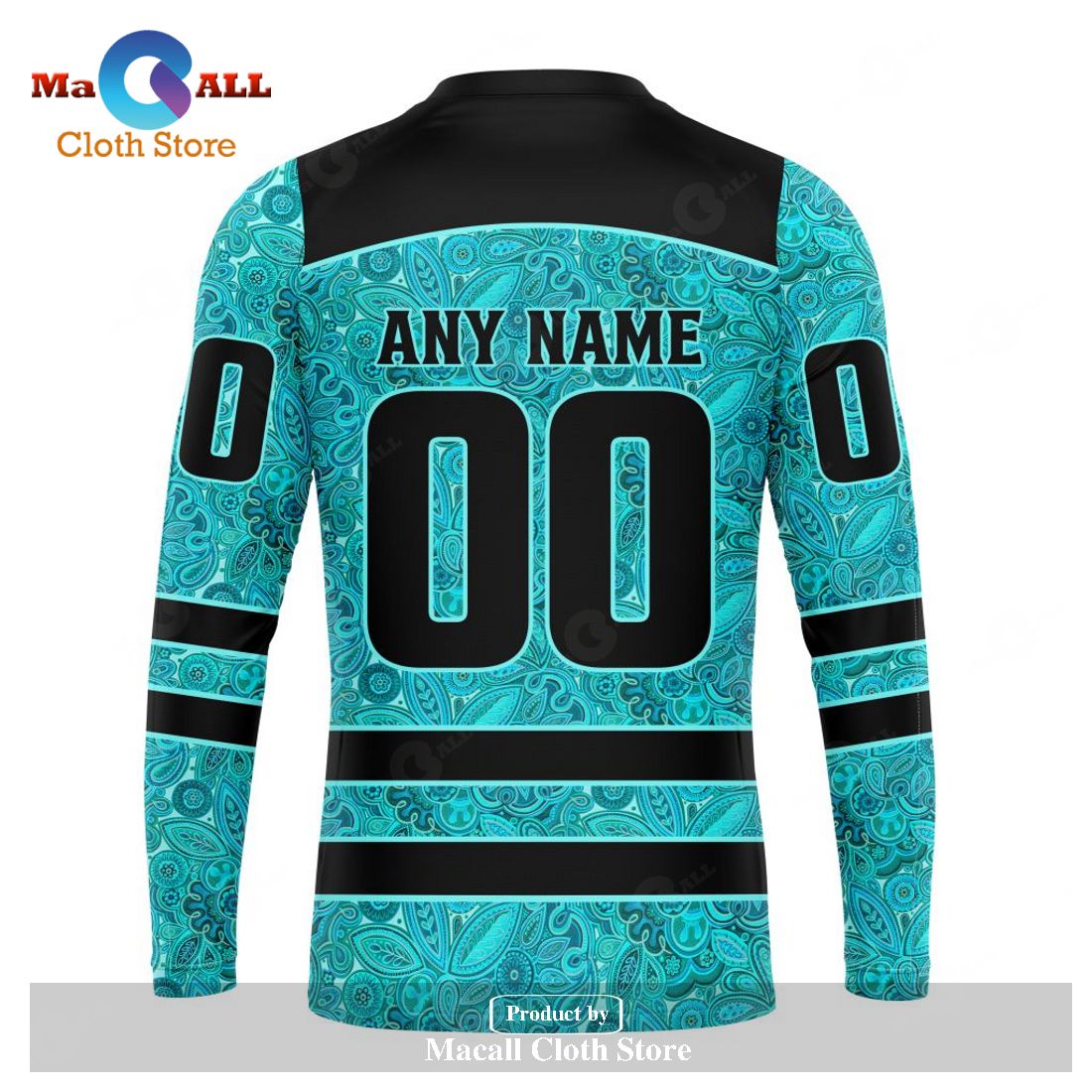 Personalized NHL Columbus Blue Jackets Special Design Fight Ovarian Cancer Hoodie Sweatshirt 3D Personalized NHL Columbus Blue Jackets Special Design Fight Ovarian Cancer Hoodie Sweatshirt 3D