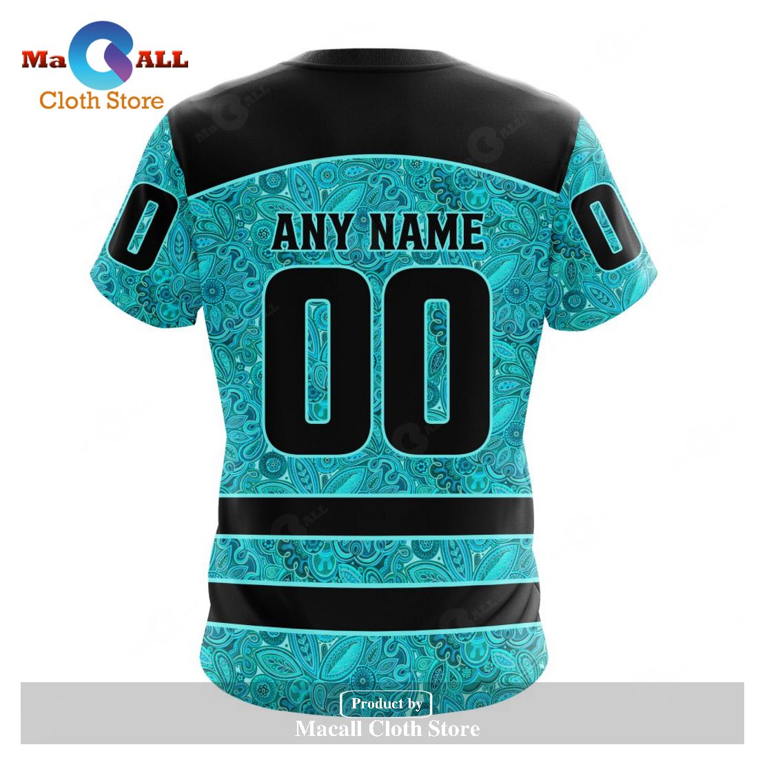Personalized NHL Columbus Blue Jackets Special Design Fight Ovarian Cancer Hoodie Sweatshirt 3D Personalized NHL Columbus Blue Jackets Special Design Fight Ovarian Cancer Hoodie Sweatshirt 3D