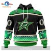 Personalized NHL Columbus Blue Jackets Special Design Fight Ovarian Cancer Hoodie Sweatshirt 3D