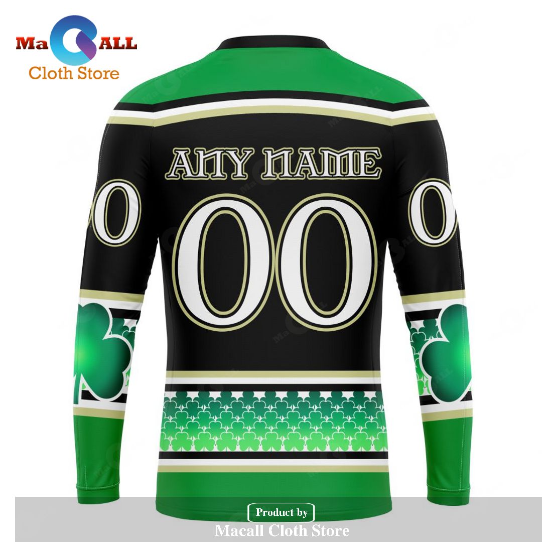 Personalized NHL Dallas Stars - Specialized Unisex Kits Hockey Celebrate St Patrick's Day Hoodie Sweatshirt 3D Personalized NHL Dallas Stars - Specialized Unisex Kits Hockey Celebrate St Patrick's Day Hoodie Sweatshirt 3D