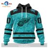Personalized NHL Detroit Red Wings – Specialized Unisex Kits Hockey Celebrate St Patrick’s Day Hoodie Sweatshirt 3D