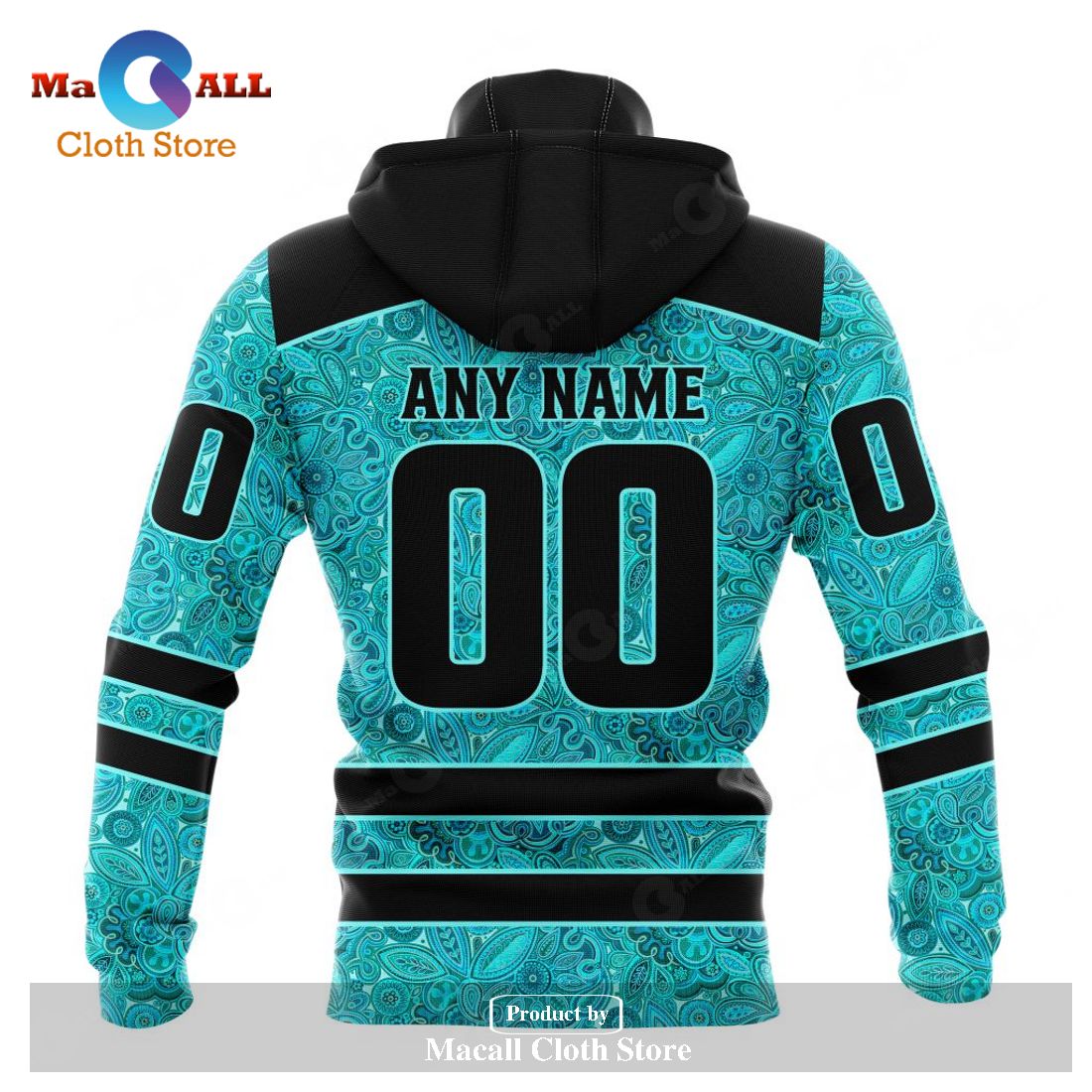 Personalized NHL Edmonton Oilers Special Design Fight Ovarian Cancer Hoodie Sweatshirt 3D Personalized NHL Edmonton Oilers Special Design Fight Ovarian Cancer Hoodie Sweatshirt 3D