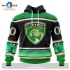 Personalized NHL Florida Panthers Special Design Fight Ovarian Cancer Hoodie Sweatshirt 3D