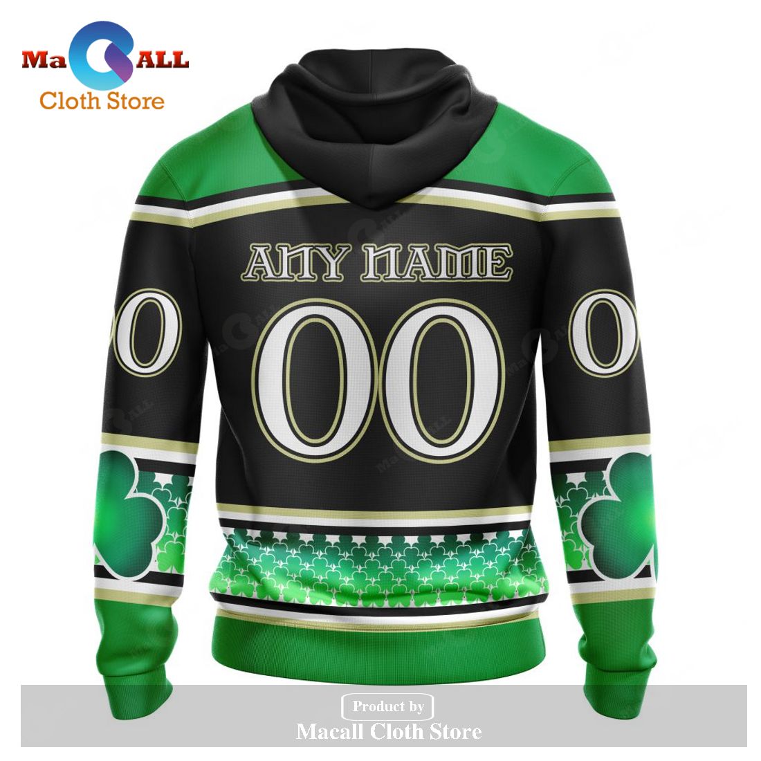 Personalized NHL Florida Panthers - Specialized Hockey Celebrate St Patrick's Day Hoodie Sweatshirt 3D Personalized NHL Florida Panthers - Specialized Hockey Celebrate St Patrick's Day Hoodie Sweatshirt 3D