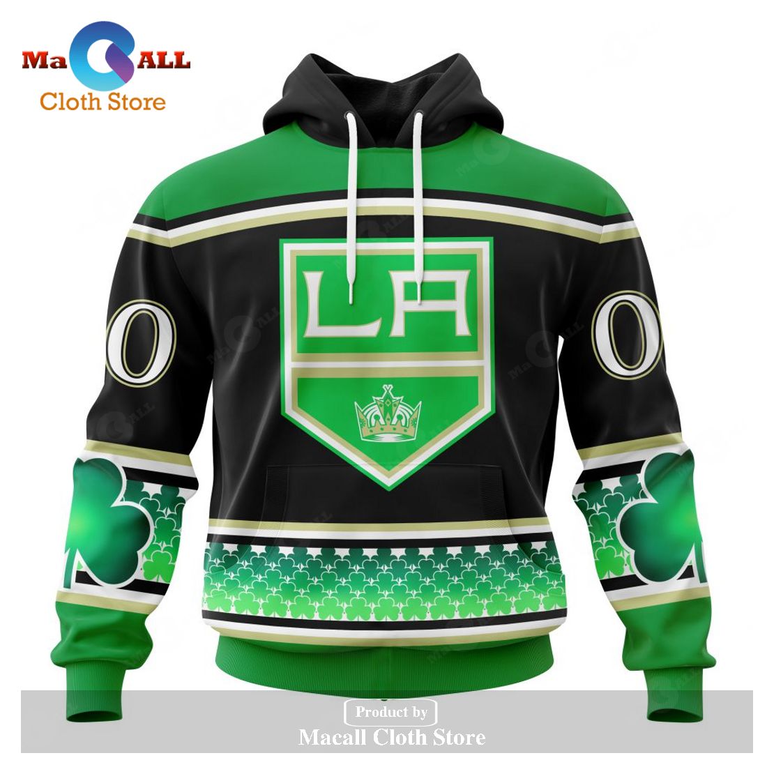 Personalized NHL Los Angeles Kings - Specialized Hockey Celebrate St Patrick's Day Hoodie Sweatshirt 3D Personalized NHL Los Angeles Kings - Specialized Hockey Celebrate St Patrick's Day Hoodie Sweatshirt 3D