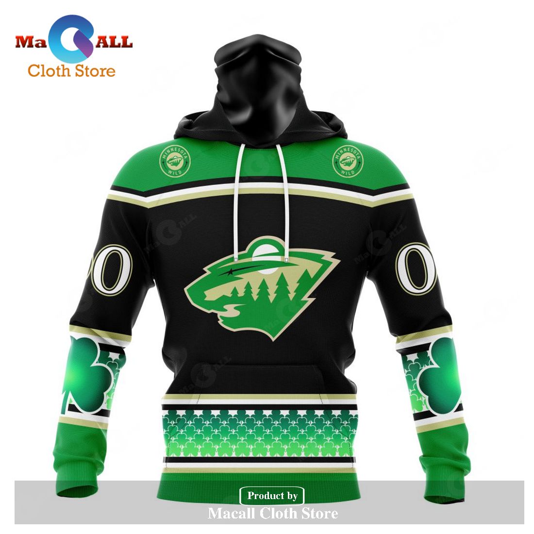Personalized NHL Minnesota Wild - Specialized Hockey Celebrate St Patrick's Day Hoodie Sweatshirt 3D Personalized NHL Minnesota Wild - Specialized Hockey Celebrate St Patrick's Day Hoodie Sweatshirt 3D