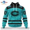 Personalized NHL Montreal Canadiens Specialized Hockey Celebrate St Patrick’s Day Hoodie Sweatshirt 3D