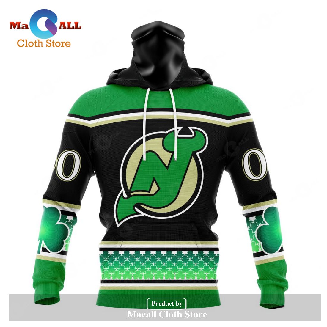 Personalized NHL New Jersey Devils - Specialized Hockey Celebrate St Patrick's Day Hoodie Sweatshirt 3D Personalized NHL New Jersey Devils - Specialized Hockey Celebrate St Patrick's Day Hoodie Sweatshirt 3D