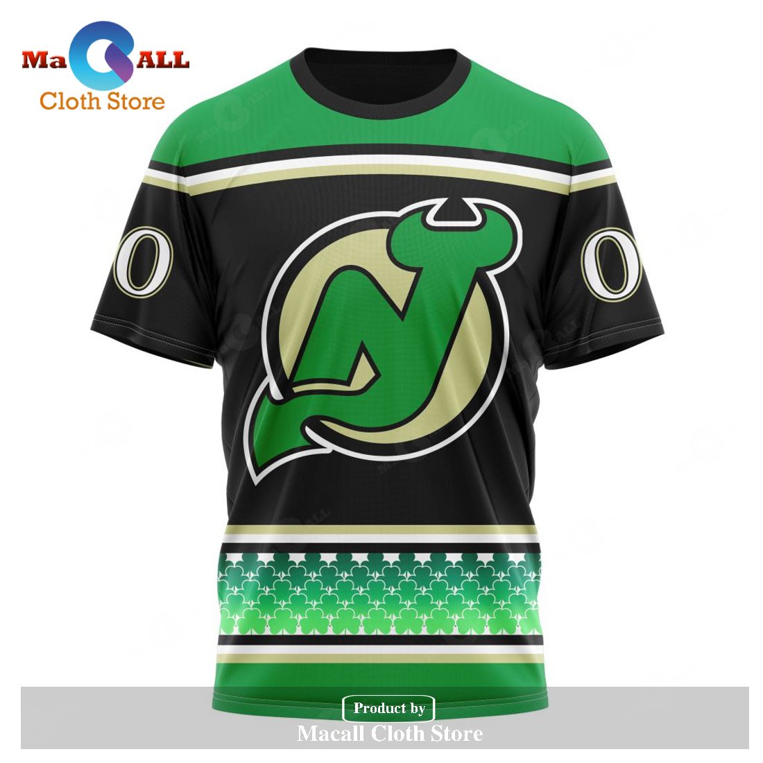Personalized NHL New Jersey Devils - Specialized Hockey Celebrate St Patrick's Day Hoodie Sweatshirt 3D Personalized NHL New Jersey Devils - Specialized Hockey Celebrate St Patrick's Day Hoodie Sweatshirt 3D