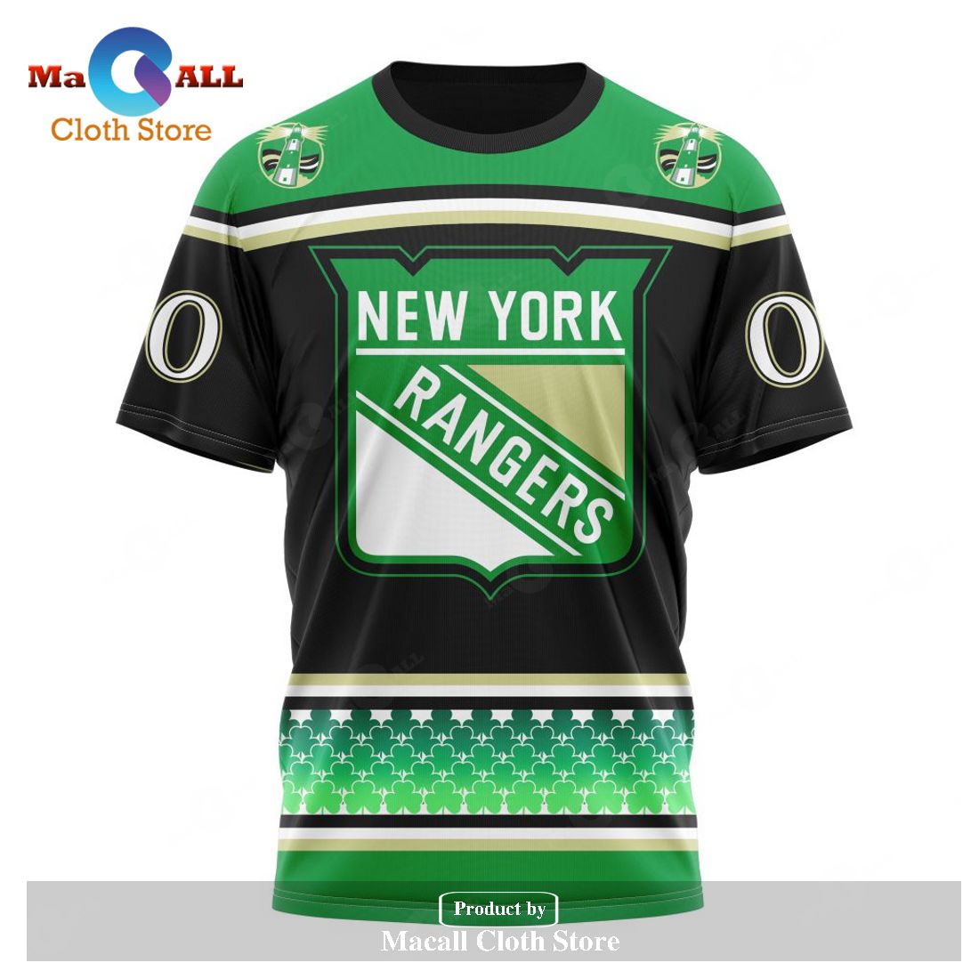 Personalized NHL New York Rangers - Specialized Hockey Celebrate St Patrick's Day Hoodie Sweatshirt 3D Personalized NHL New York Rangers - Specialized Hockey Celebrate St Patrick's Day Hoodie Sweatshirt 3D