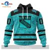 Personalized NHL Ottawa Senators Special Design Fight Ovarian Cancer Hoodie Sweatshirt 3D