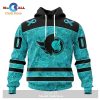 Personalized NHL Ottawa Senators Specialized Hockey Celebrate St Patrick’s Day Hoodie Sweatshirt 3D