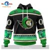 Personalized NHL Ottawa Senators Special Design Fight Ovarian Cancer Hoodie Sweatshirt 3D