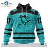 Personalized NHL San Jose Sharks – Specialized Hockey Celebrate St Patrick’s Day Hoodie Sweatshirt 3D