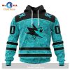 Personalized NHL San Jose Sharks – Specialized Hockey Celebrate St Patrick’s Day Hoodie Sweatshirt 3D