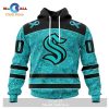 Personalized NHL Seattle Kraken – Specialized Hockey Celebrate St Patrick’s Day Hoodie Sweatshirt 3D