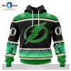 Personalized NHL Tampa Bay Lightning Special Design Fight Ovarian Cancer Hoodie Sweatshirt 3D