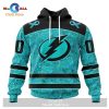 Personalized NHL Tampa Bay Lightning – Specialized Hockey Celebrate St Patrick’s Day Hoodie Sweatshirt 3D