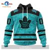 Personalized NHL Tampa Bay Lightning Special Design Fight Ovarian Cancer Hoodie Sweatshirt 3D