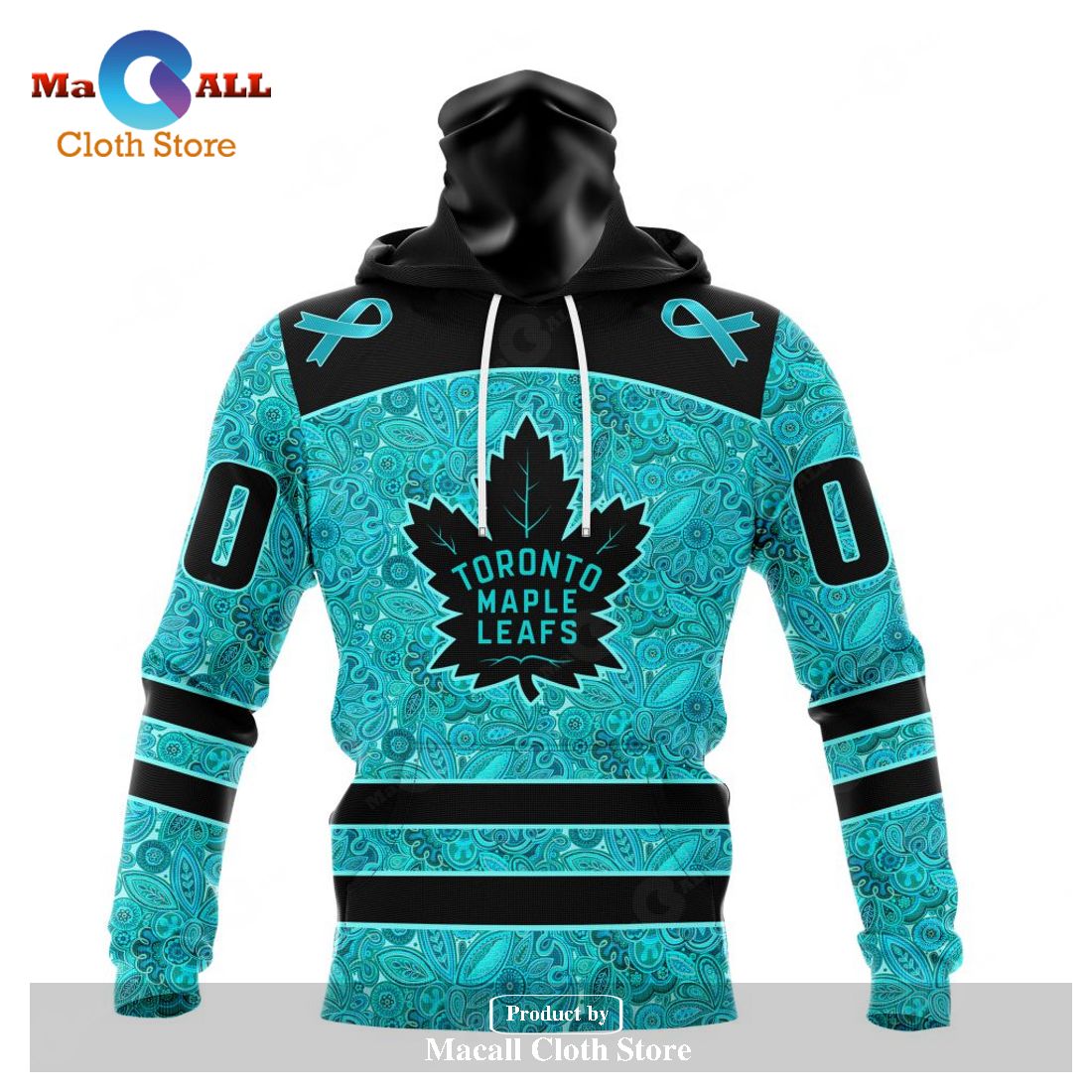 Personalized NHL Toronto Maple Leafs Special Design Fight Ovarian Cancer Hoodie Sweatshirt 3D Personalized NHL Toronto Maple Leafs Special Design Fight Ovarian Cancer Hoodie Sweatshirt 3D