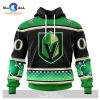 Personalized NHL Vegas Golden Knights Special Design Fight Ovarian Cancer Hoodie Sweatshirt 3D