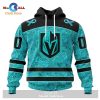Personalized NHL Vegas Golden Knights – Specialized Hockey Celebrate St Patrick’s Day Hoodie Sweatshirt 3D
