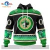 Personalized NHL Winnipeg Jets Special Design Fight Ovarian Cancer Hoodie Sweatshirt 3D