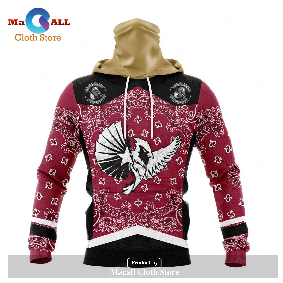 Personalized NFL Arizona Cardinals - Specialized Unisex Kits In Classic Style Hoodie Sweatshirt 3D Personalized NFL Arizona Cardinals - Specialized Unisex Kits In Classic Style Hoodie Sweatshirt 3D