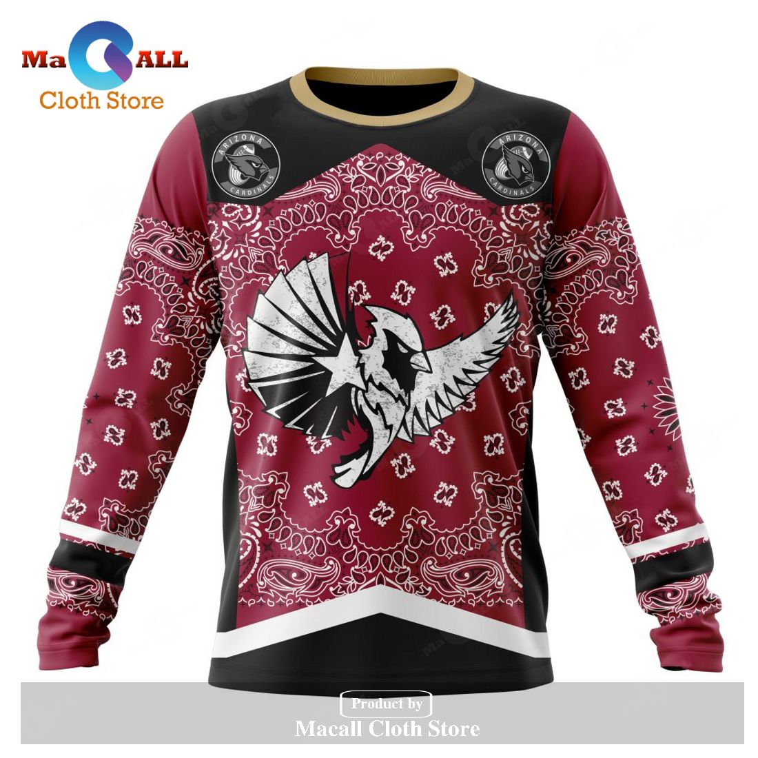Personalized NFL Arizona Cardinals - Specialized Unisex Kits In Classic Style Hoodie Sweatshirt 3D Personalized NFL Arizona Cardinals - Specialized Unisex Kits In Classic Style Hoodie Sweatshirt 3D