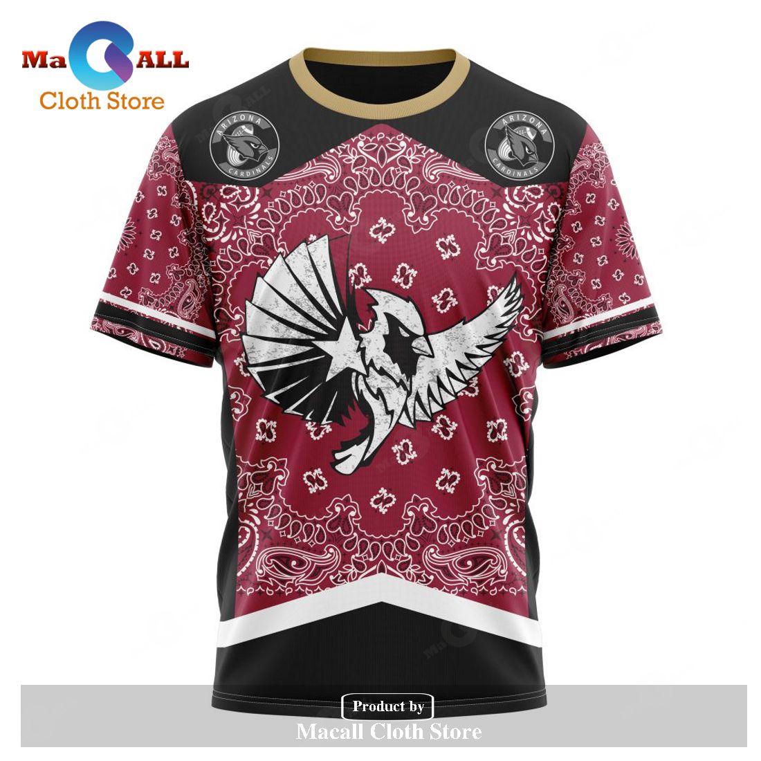 Personalized NFL Arizona Cardinals - Specialized Unisex Kits In Classic Style Hoodie Sweatshirt 3D Personalized NFL Arizona Cardinals - Specialized Unisex Kits In Classic Style Hoodie Sweatshirt 3D