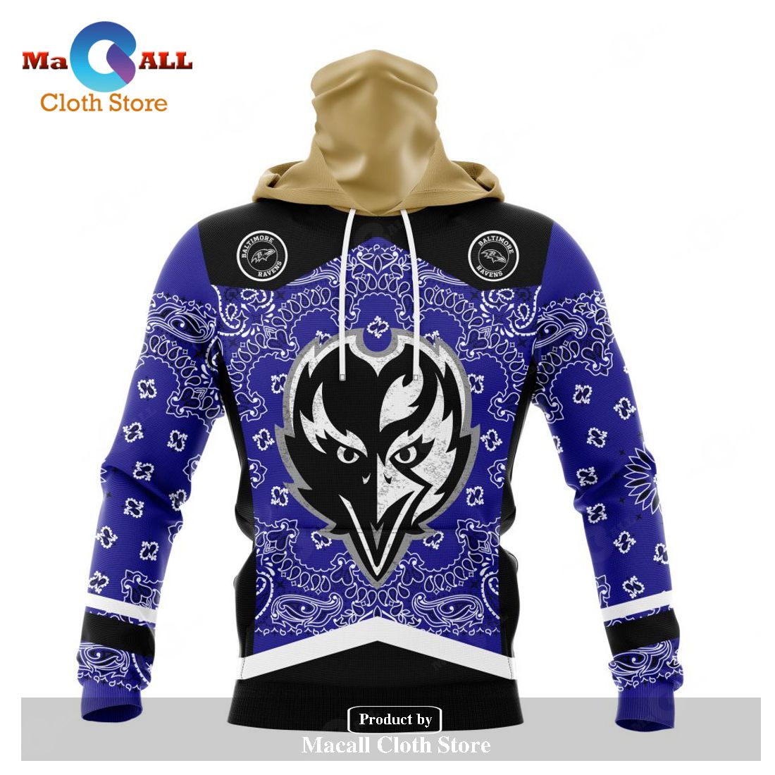Personalized NFL Baltimore Ravens - Specialized Unisex Kits In Classic Style Hoodie Sweatshirt 3D Personalized NFL Baltimore Ravens - Specialized Unisex Kits In Classic Style Hoodie Sweatshirt 3D