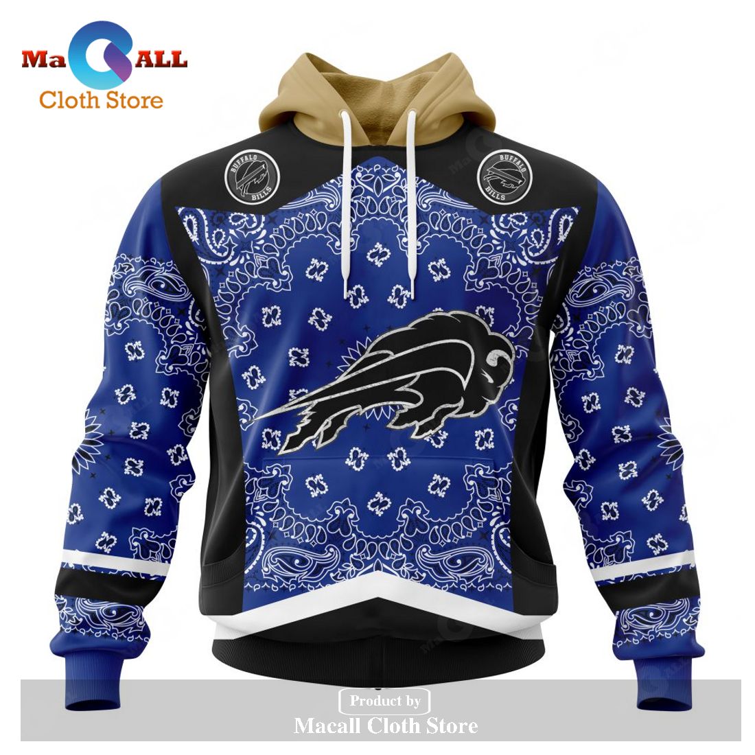 Personalized NFL Buffalo Bills - Specialized Unisex Kits In Classic Style Hoodie Sweatshirt 3D Personalized NFL Buffalo Bills - Specialized Unisex Kits In Classic Style Hoodie Sweatshirt 3D