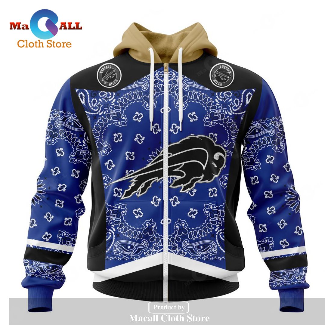 Personalized NFL Buffalo Bills - Specialized Unisex Kits In Classic Style Hoodie Sweatshirt 3D Personalized NFL Buffalo Bills - Specialized Unisex Kits In Classic Style Hoodie Sweatshirt 3D