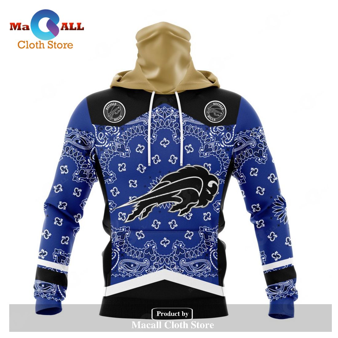 Personalized NFL Buffalo Bills Mix Jersey Special Design Hoodie Sweatshirt  3D - Macall Cloth Store - Destination for fashionistas